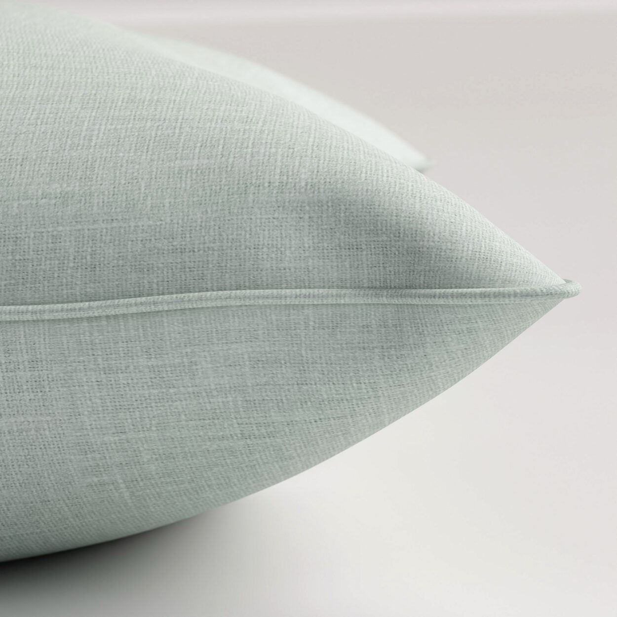 Laura Ashley Easton Duck Egg Cushion - Image 3