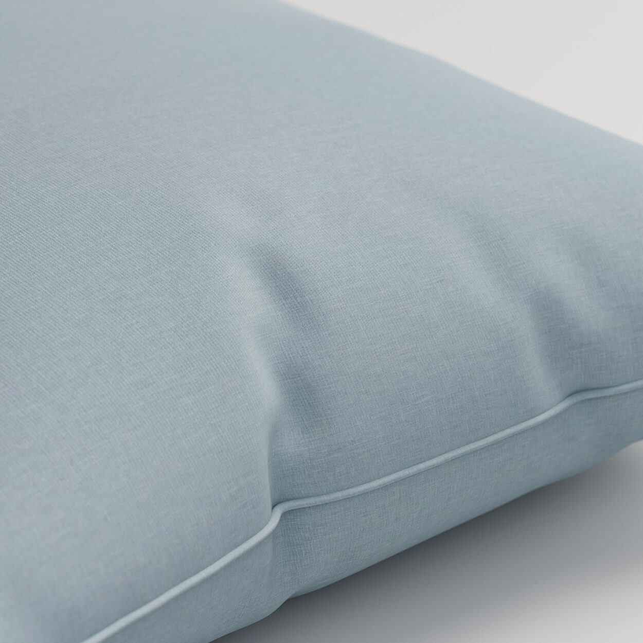 Laura Ashley Easton Pale Seaspray Cushion - Image 2