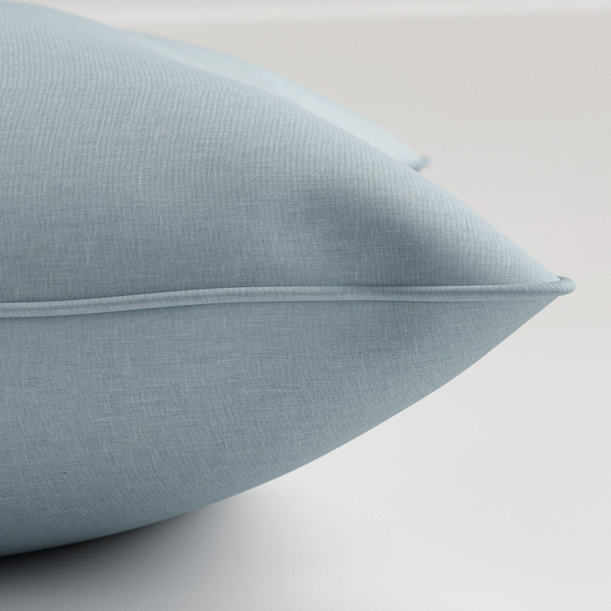 Laura Ashley Easton Pale Seaspray Cushion - Image 3