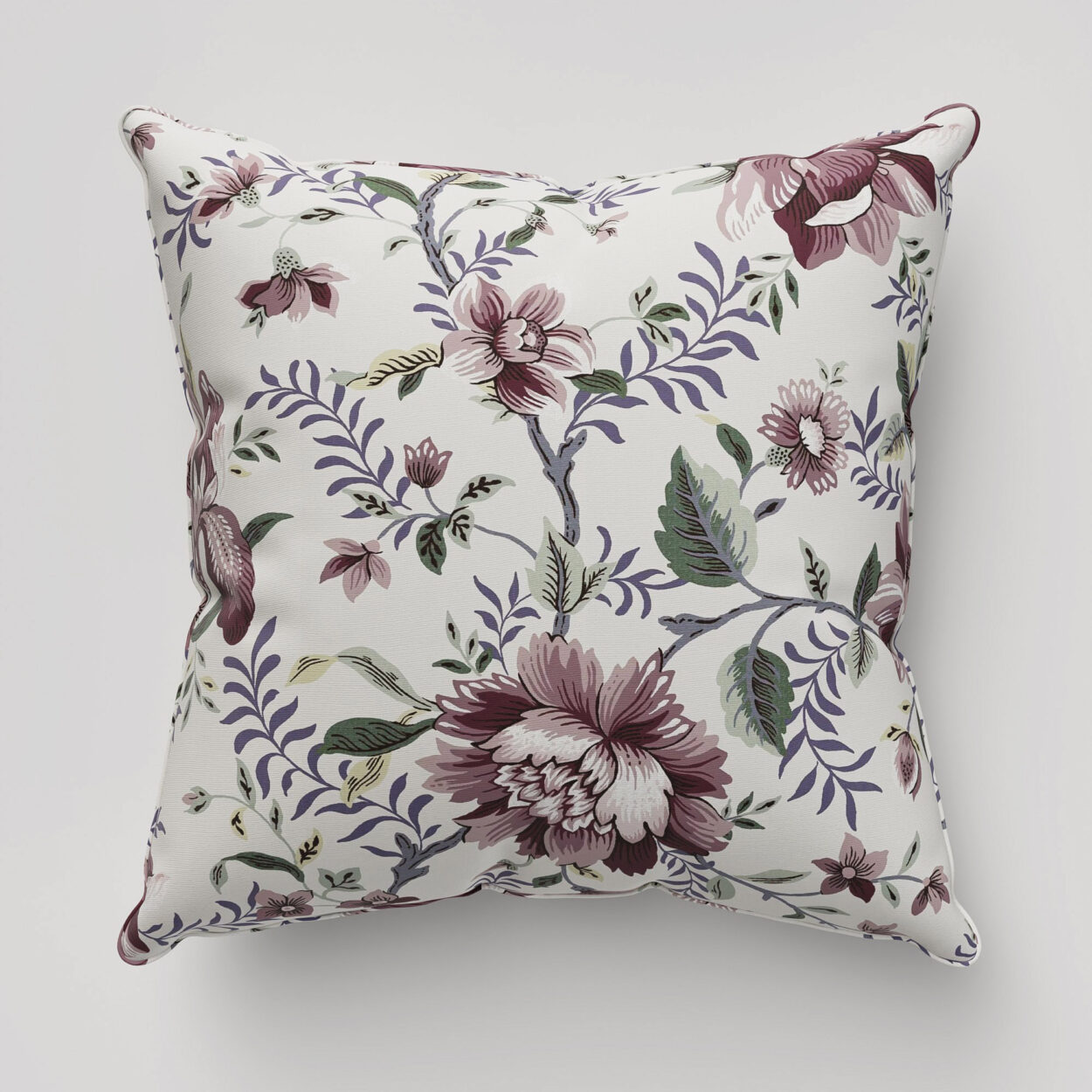 Laura Ashley Editas Garden Blackberry Purple Cushion