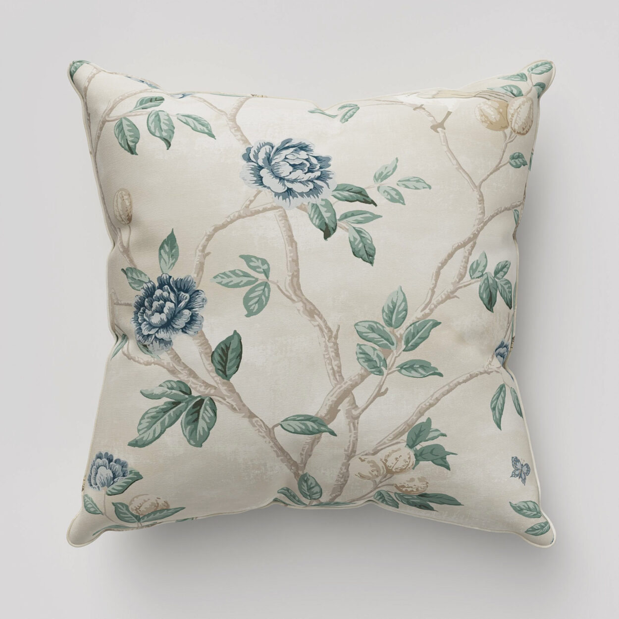 Laura Ashley Eglantine Seaspray Cushion