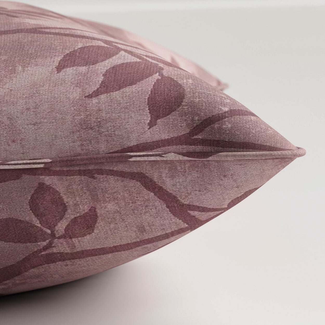 Laura Ashley Eglantine Silhouette Woven Mulberry Cushion - Image 3