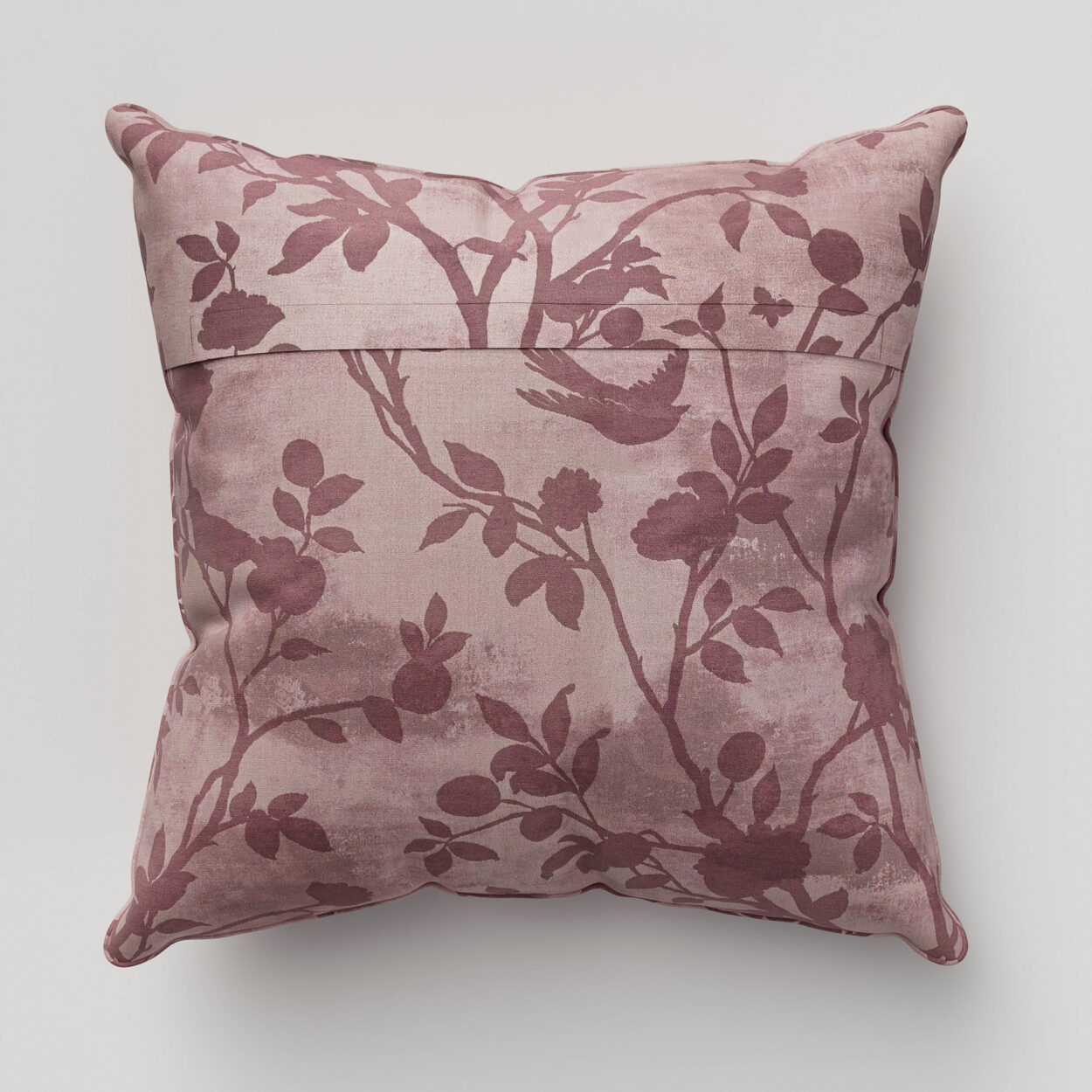 Laura Ashley Eglantine Silhouette Woven Mulberry Cushion - Image 4