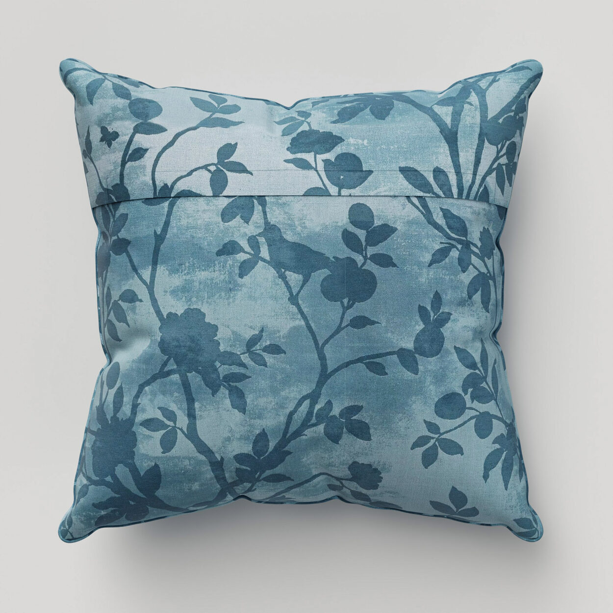 Laura Ashley Eglantine Silhouette Woven Seaspray Cushion - Image 4