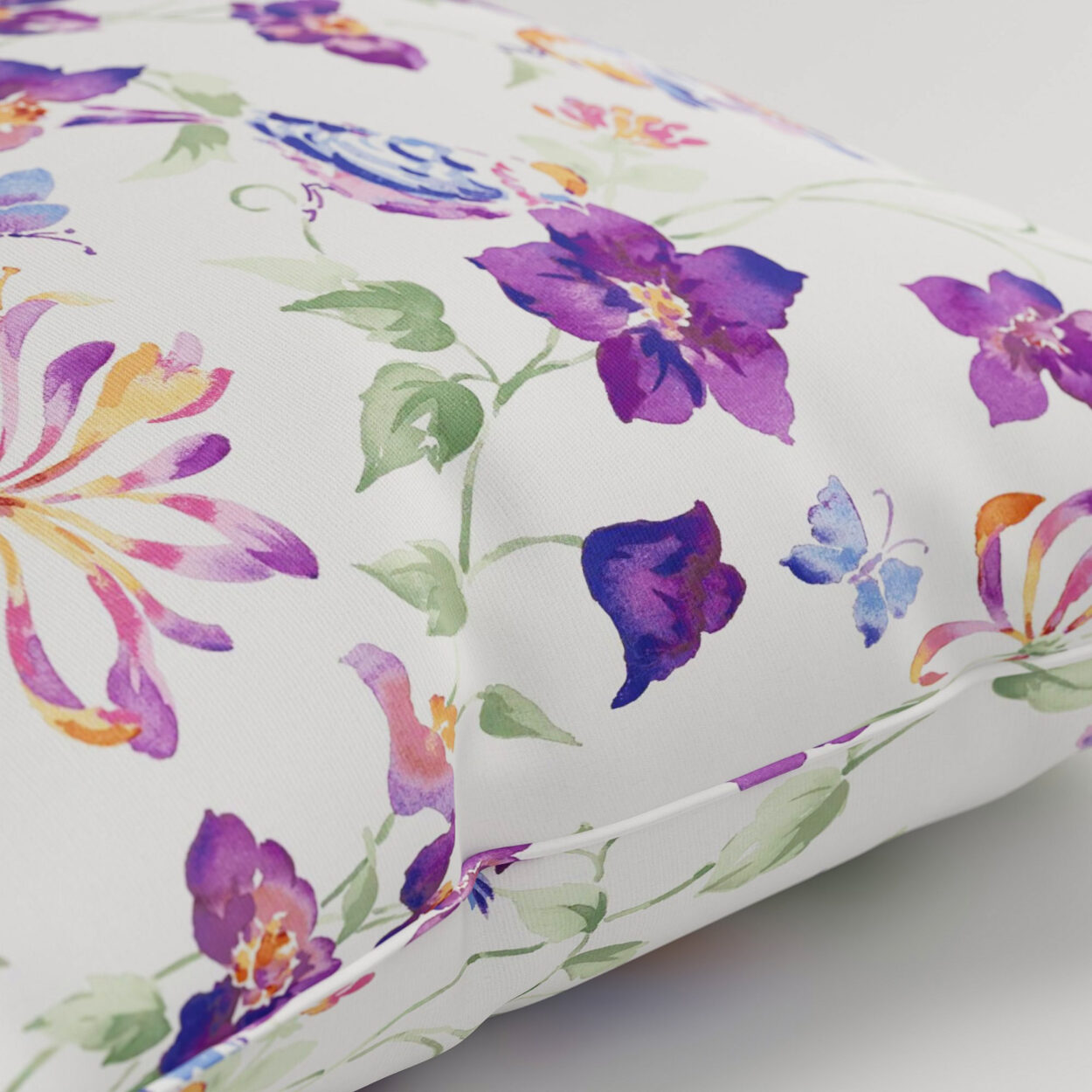 Laura Ashley Elmswell Violet Cushion - Image 2