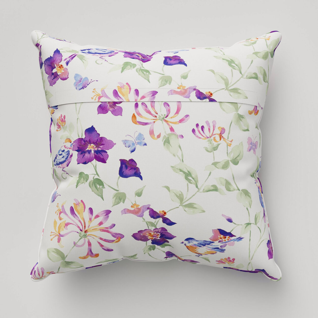 Laura Ashley Elmswell Violet Cushion - Image 4