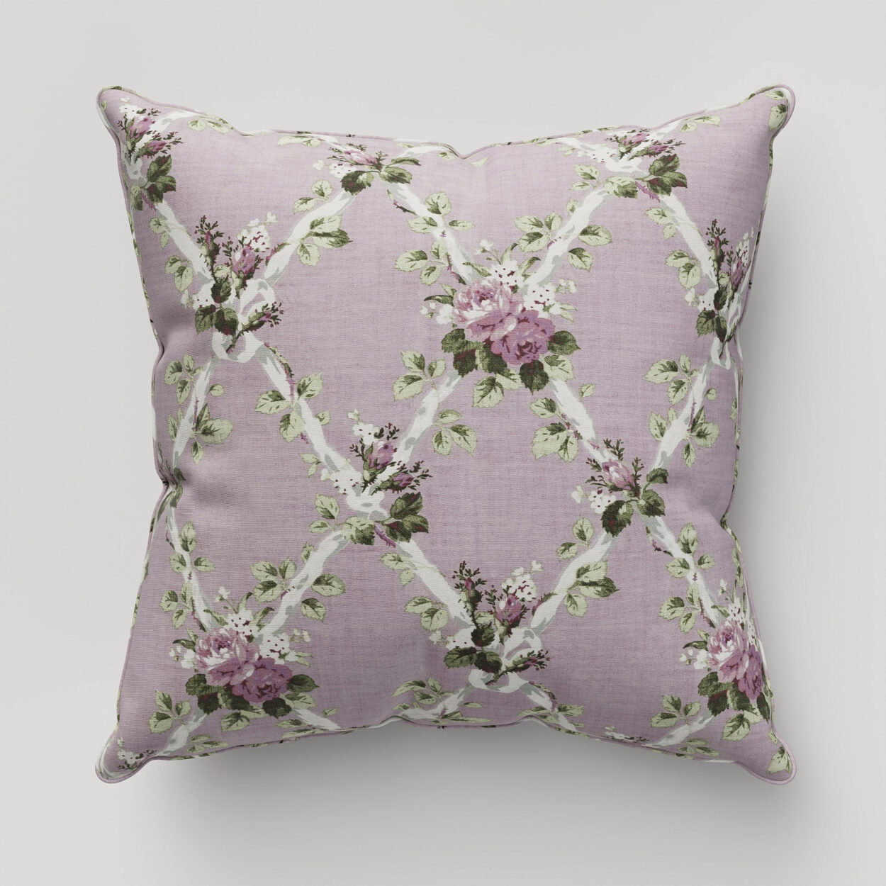 Laura Ashley Elwyn Grape Cushion