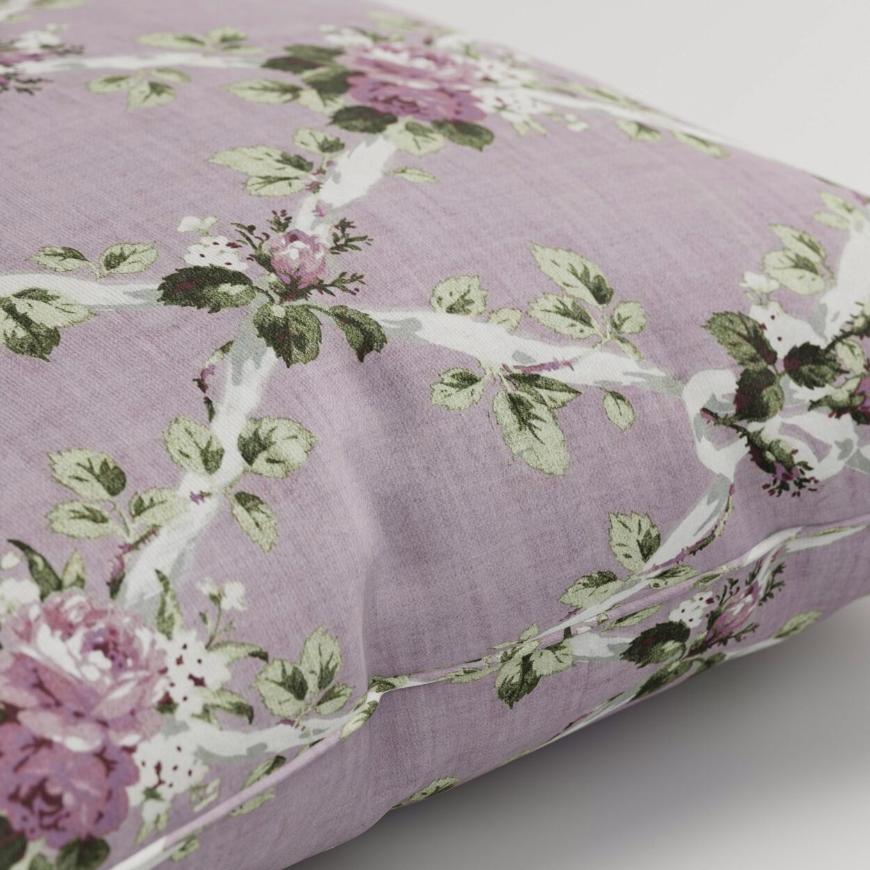 Laura Ashley Elwyn Grape Cushion - Image 2