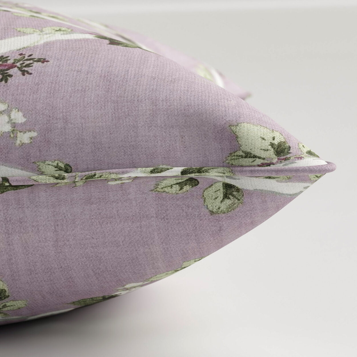 Laura Ashley Elwyn Grape Cushion - Image 3