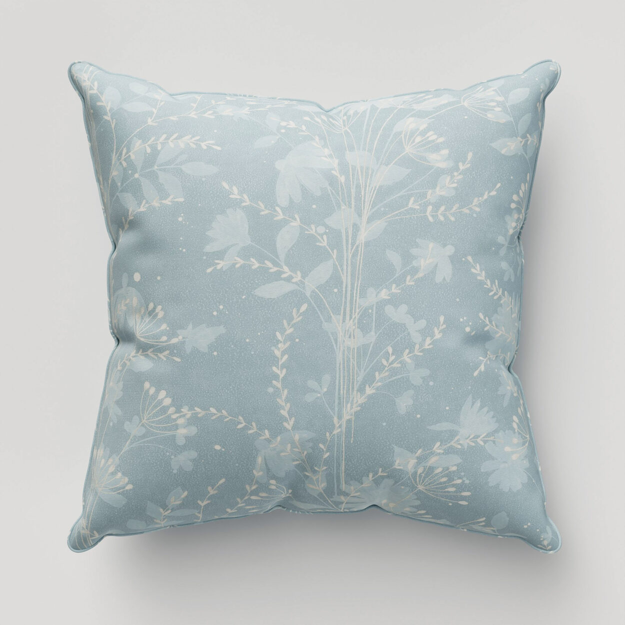 Laura Ashley Fennelton Pale Newport Blue Cushion