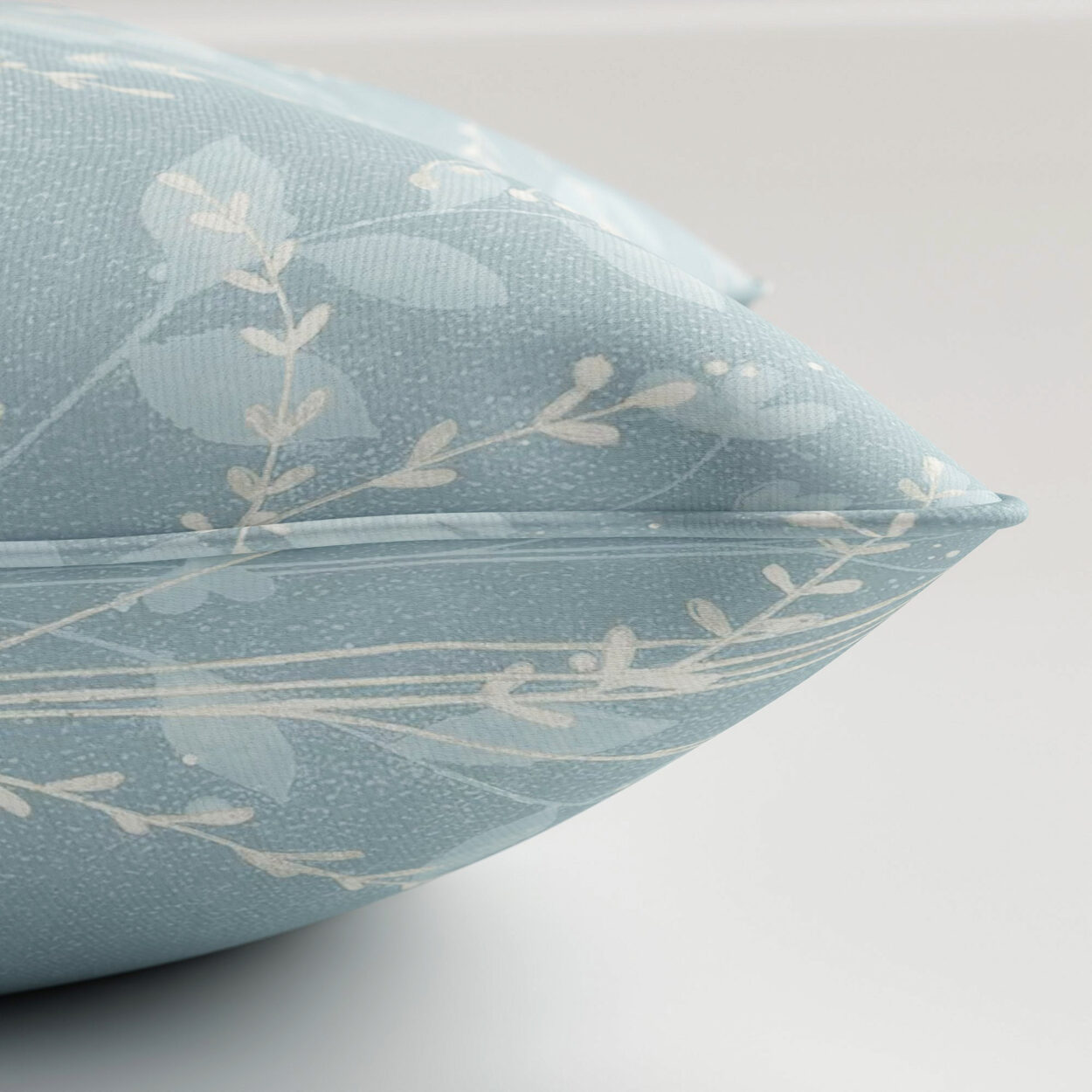 Laura Ashley Fennelton Pale Newport Blue Cushion - Image 3