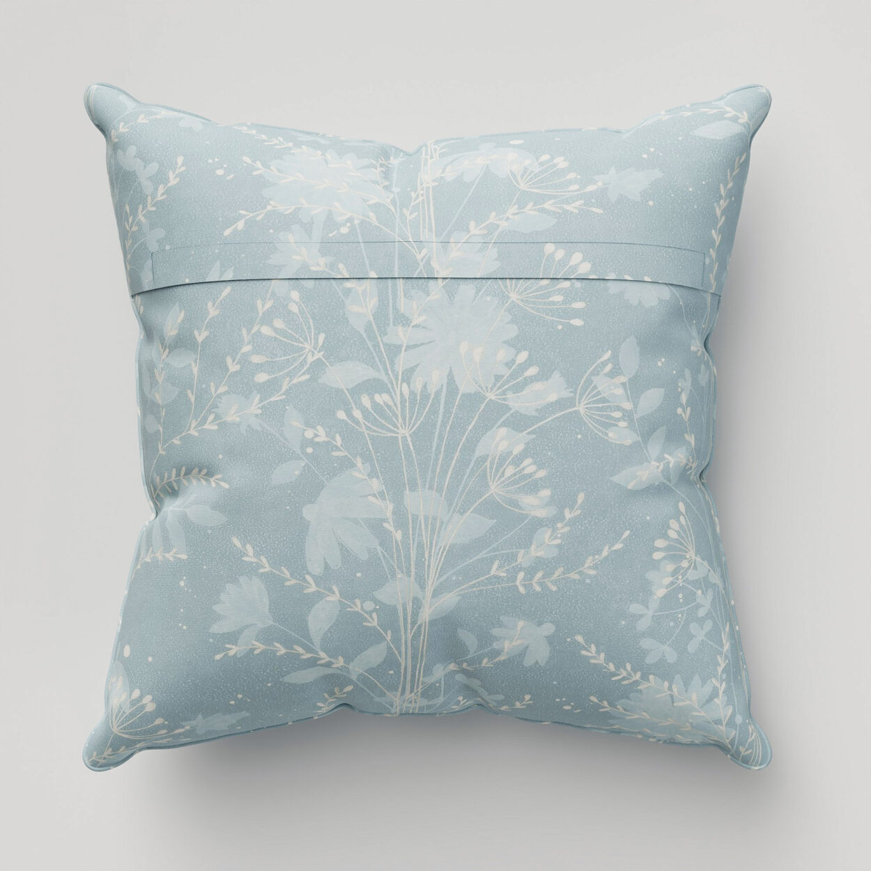 Laura Ashley Fennelton Pale Newport Blue Cushion - Image 4