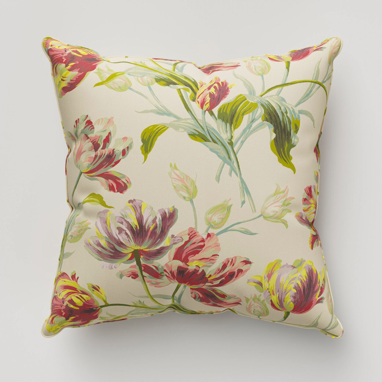 Laura Ashley Gosford Cranberry Cushion