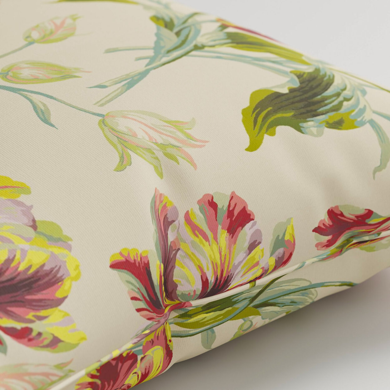 Laura Ashley Gosford Cranberry Cushion - Image 2