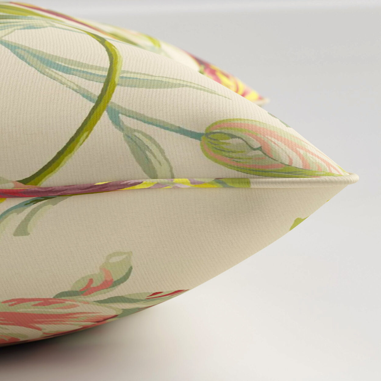Laura Ashley Gosford Cranberry Cushion - Image 3