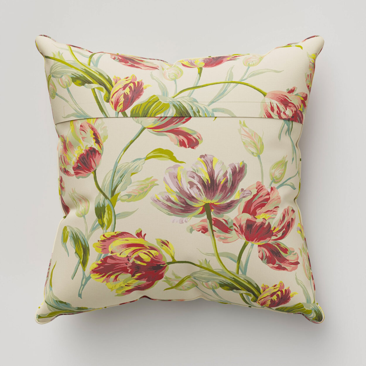 Laura Ashley Gosford Cranberry Cushion - Image 4