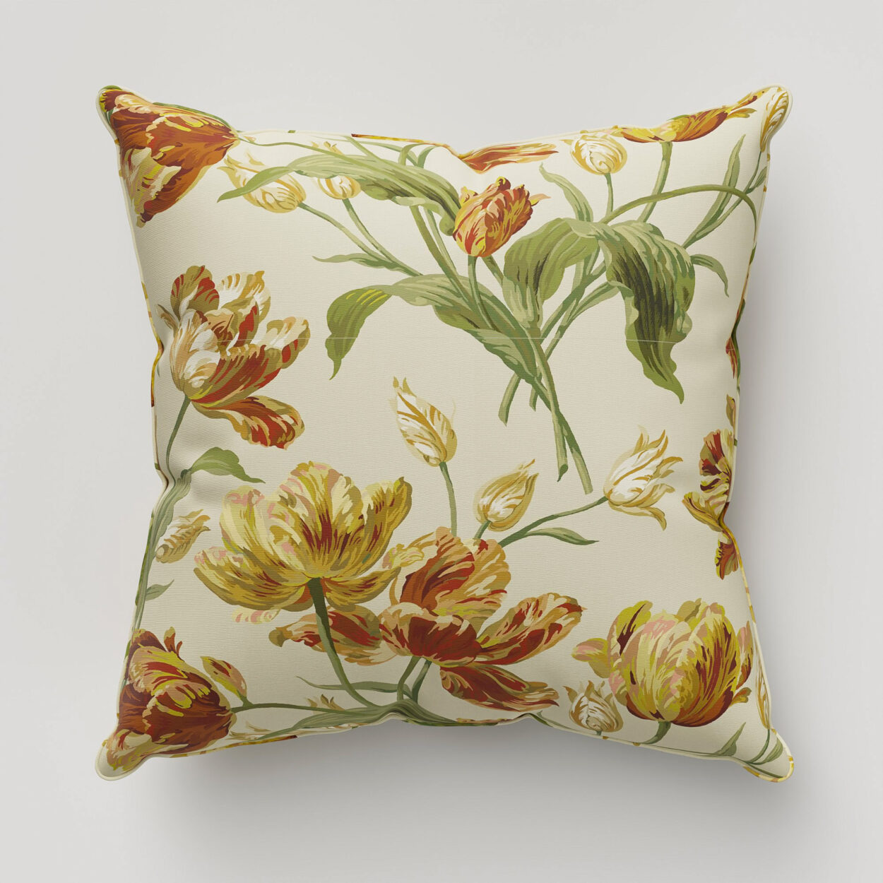 Laura Ashley Gosford Gold Cushion