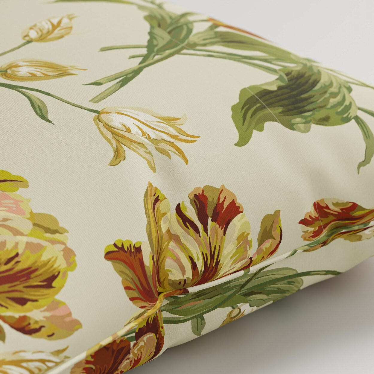 Laura Ashley Gosford Gold Cushion - Image 2