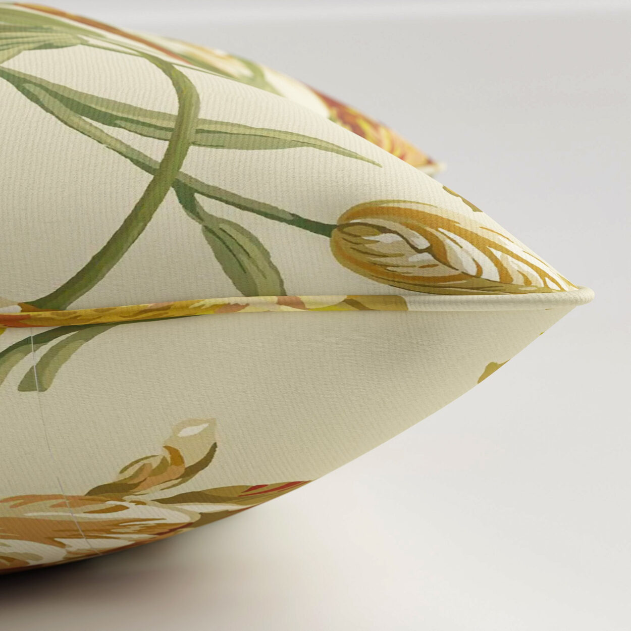 Laura Ashley Gosford Gold Cushion - Image 3