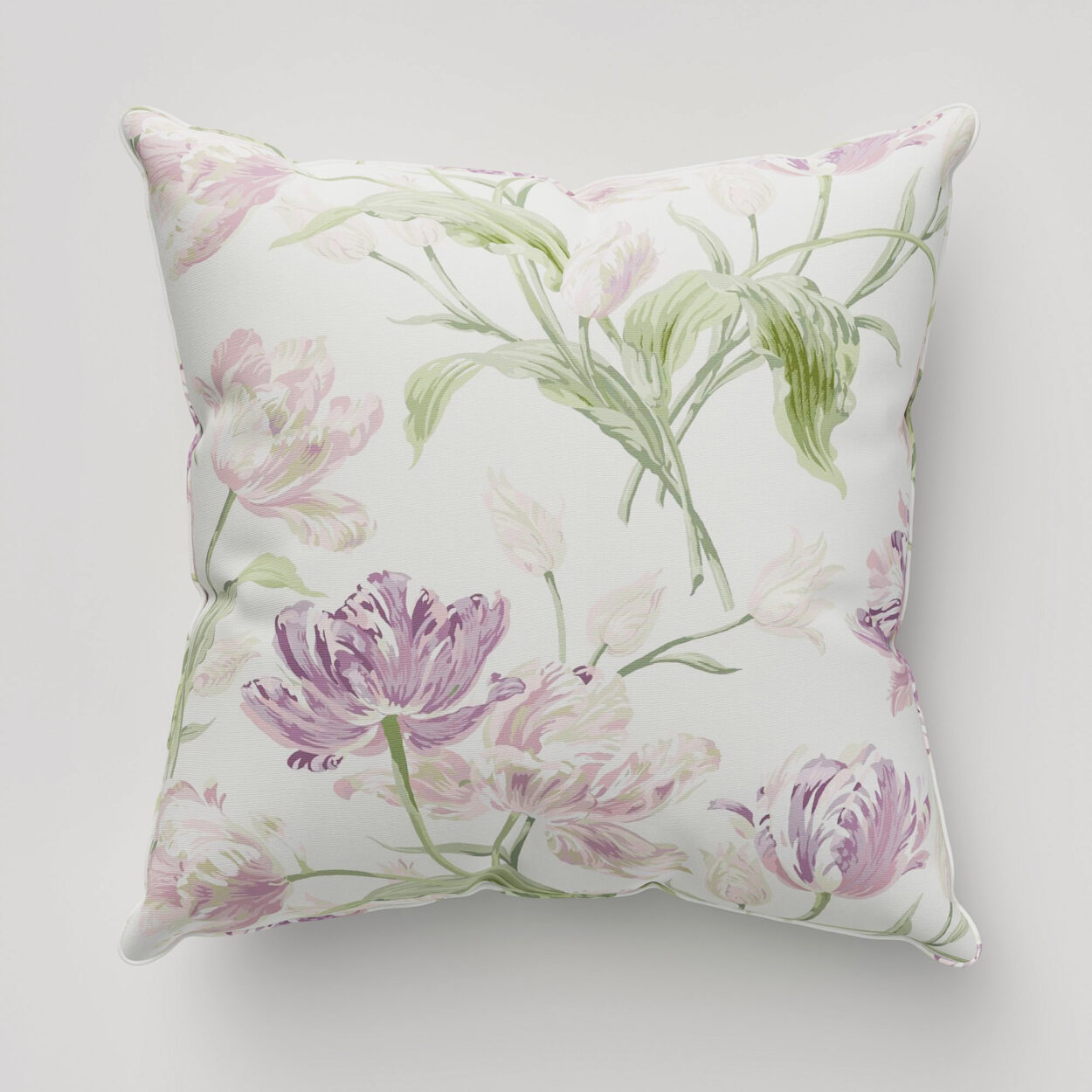 Laura Ashley Gosford Grape Cushion