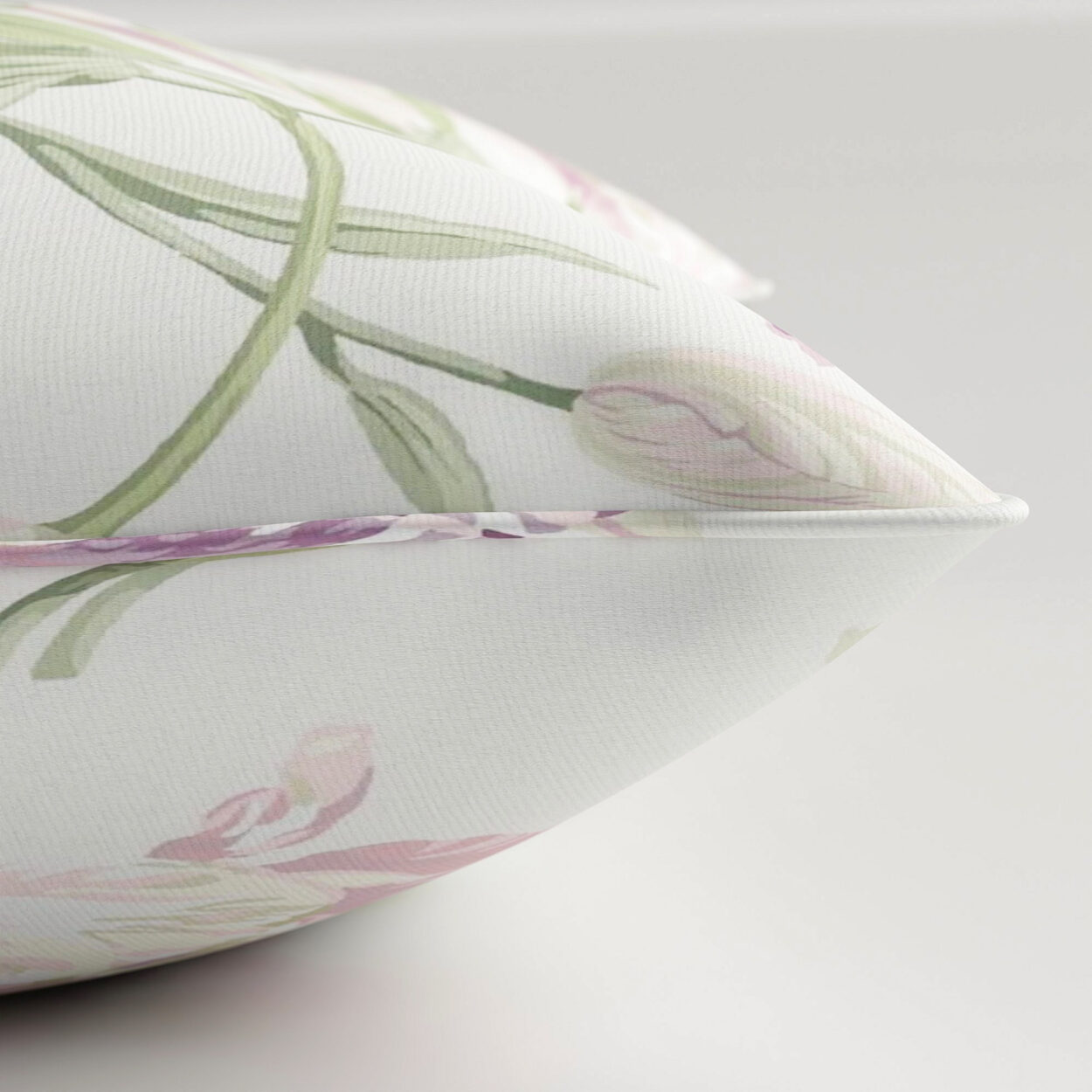 Laura Ashley Gosford Grape Cushion - Image 3