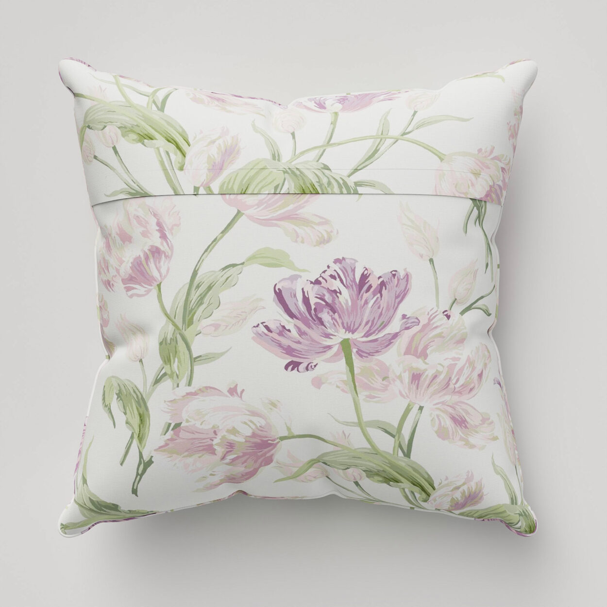 Laura Ashley Gosford Grape Cushion - Image 4