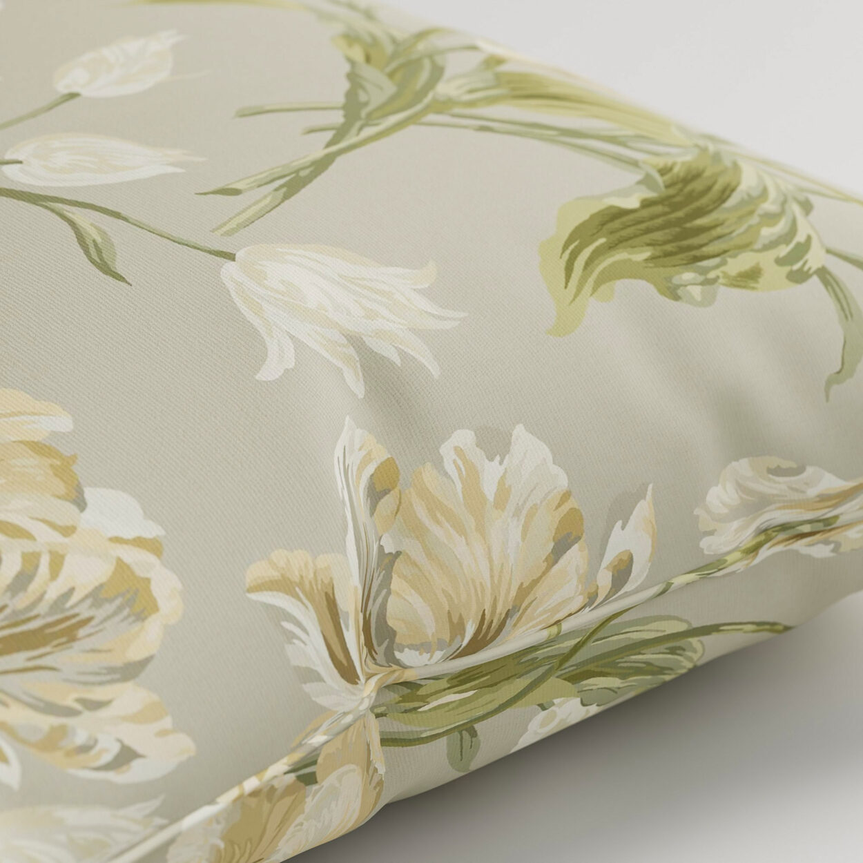 Laura Ashley Gosford Sage Cushion - Image 2
