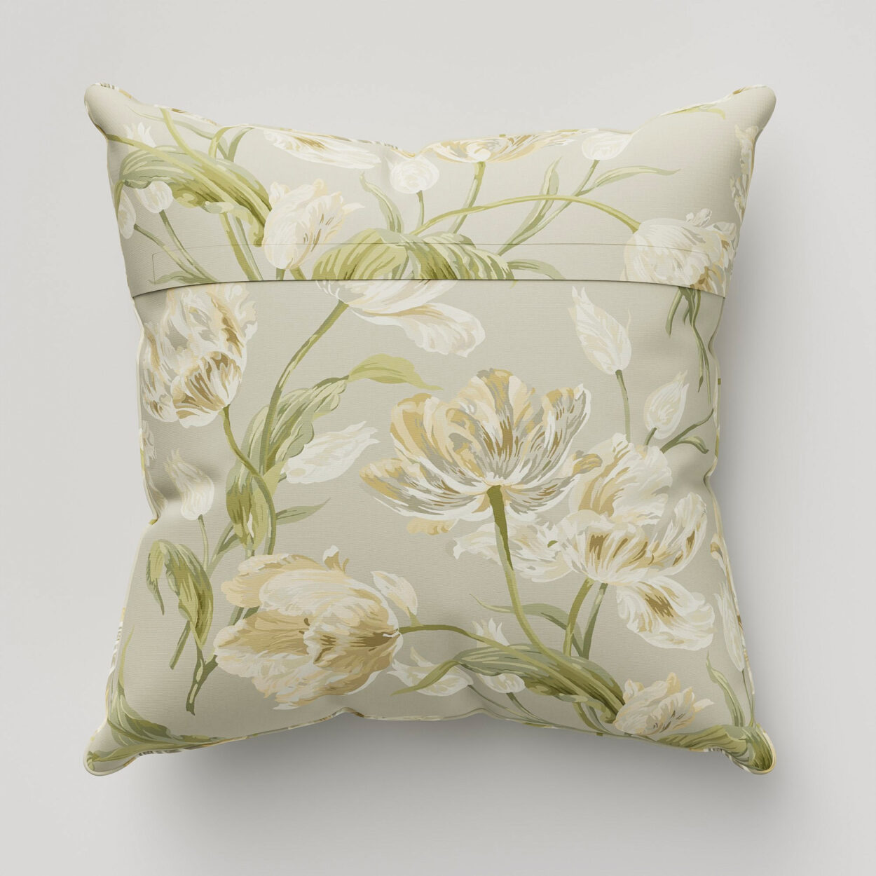 Laura Ashley Gosford Sage Cushion - Image 4