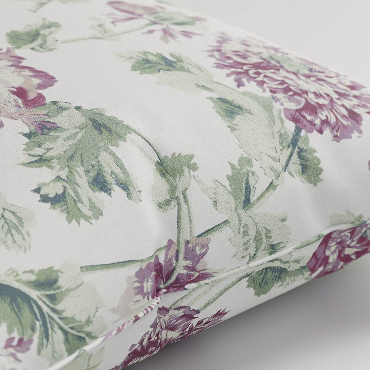 Laura Ashley Hepworth Grape Cushion - Image 2