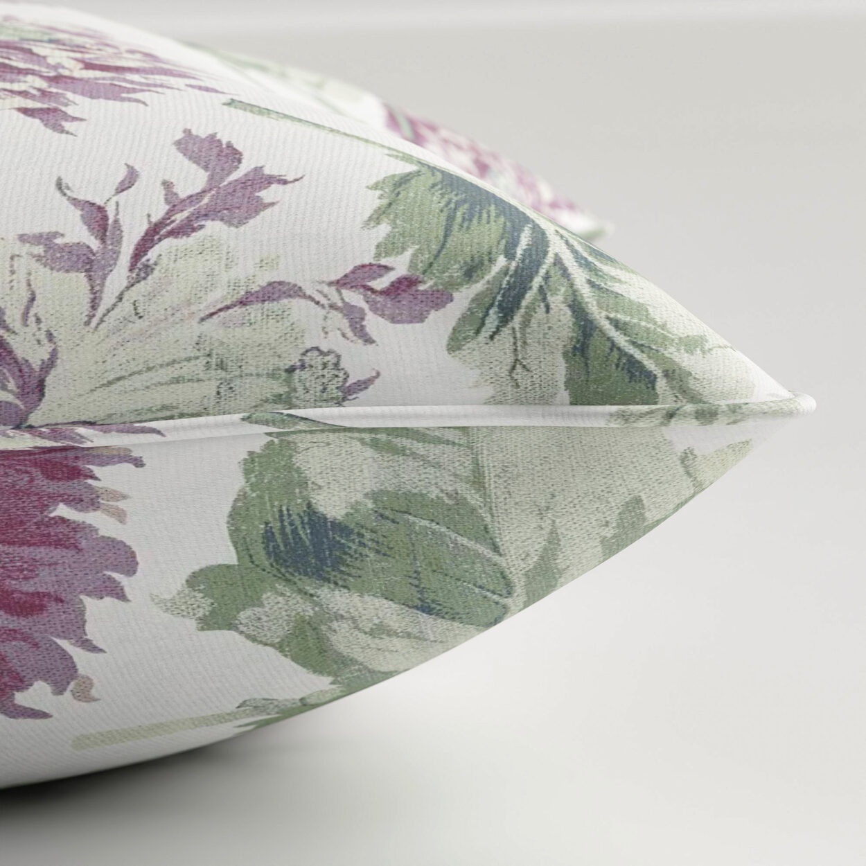 Laura Ashley Hepworth Grape Cushion - Image 3