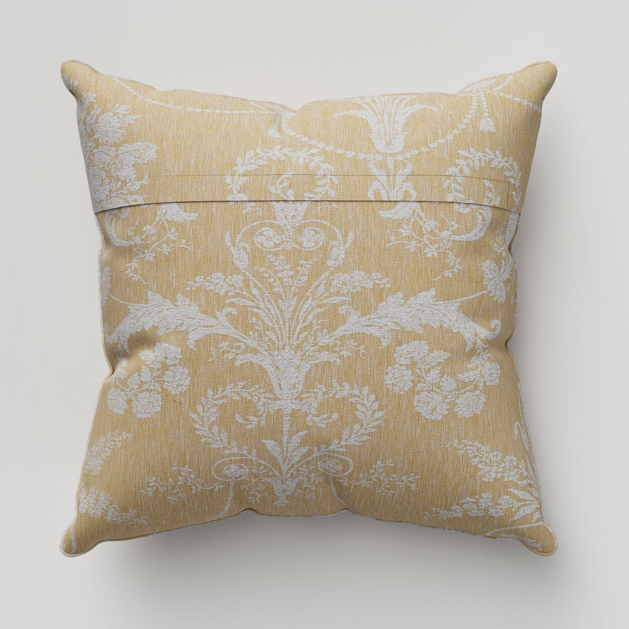 Laura Ashley Josette Woven Gold Cushion - Image 4