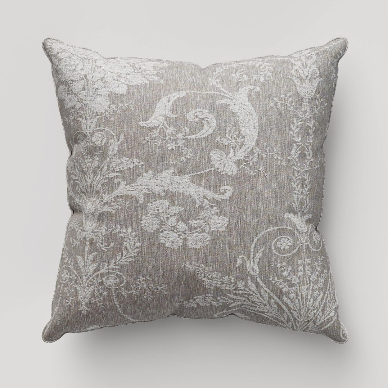 Laura Ashley Josette Woven Steel Cushion