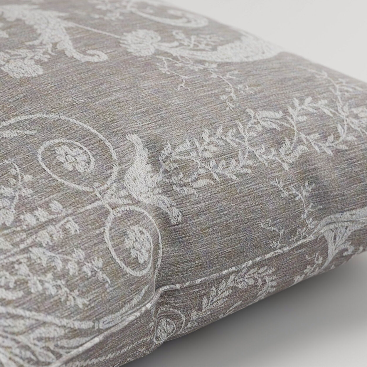 Laura Ashley Josette Woven Steel Cushion - Image 2