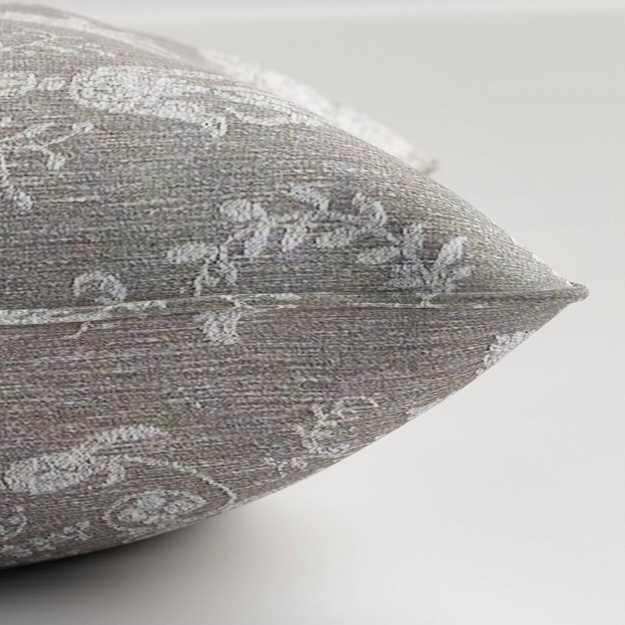 Laura Ashley Josette Woven Steel Cushion - Image 3