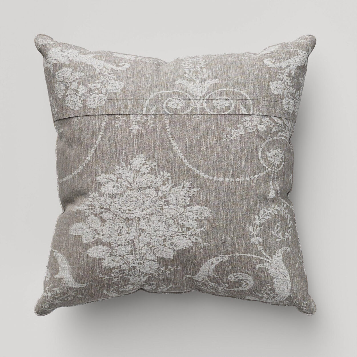 Laura Ashley Josette Woven Steel Cushion - Image 4