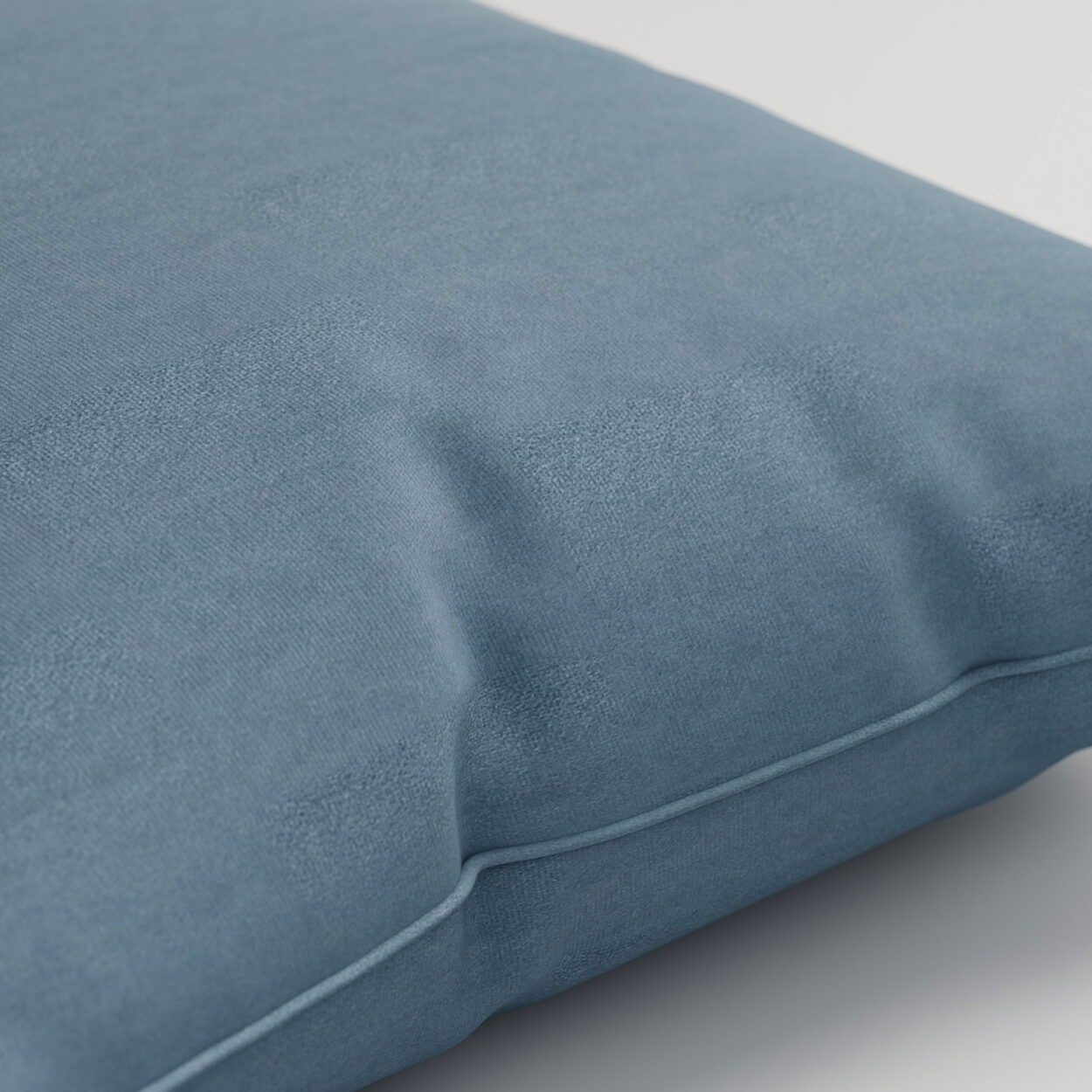 Laura Ashley Middleton Newport Blue Cushion - Image 2