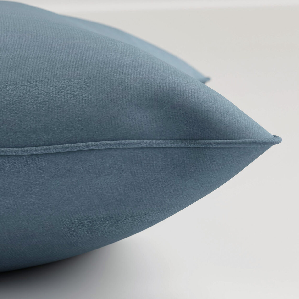 Laura Ashley Middleton Newport Blue Cushion - Image 3
