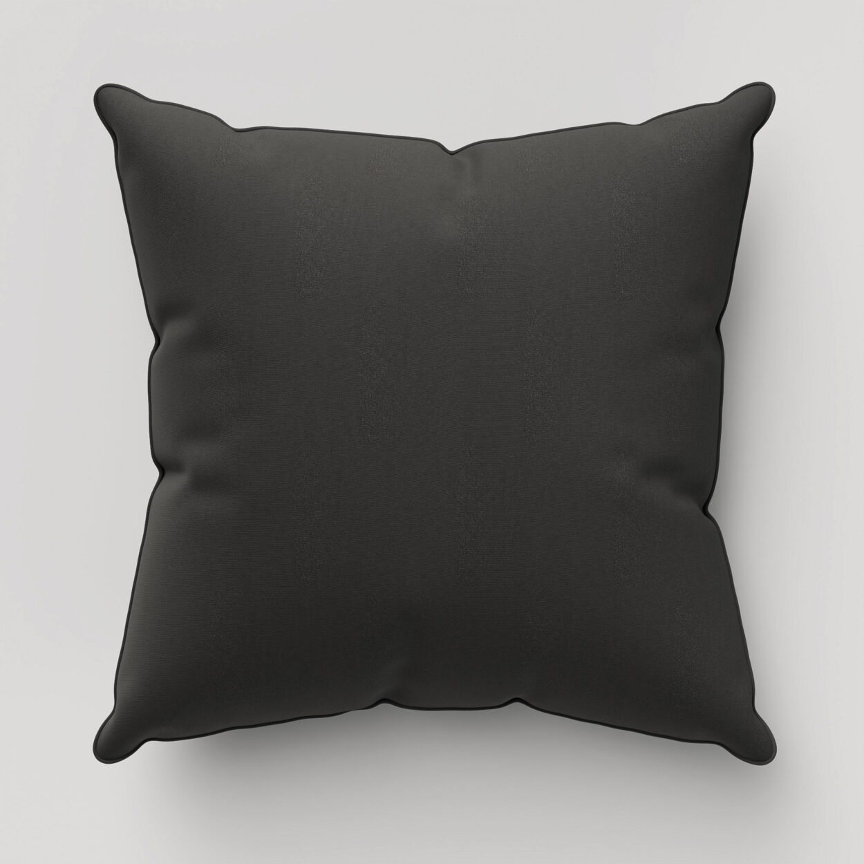 Laura Ashley Middleton Pale Charcoal Cushion