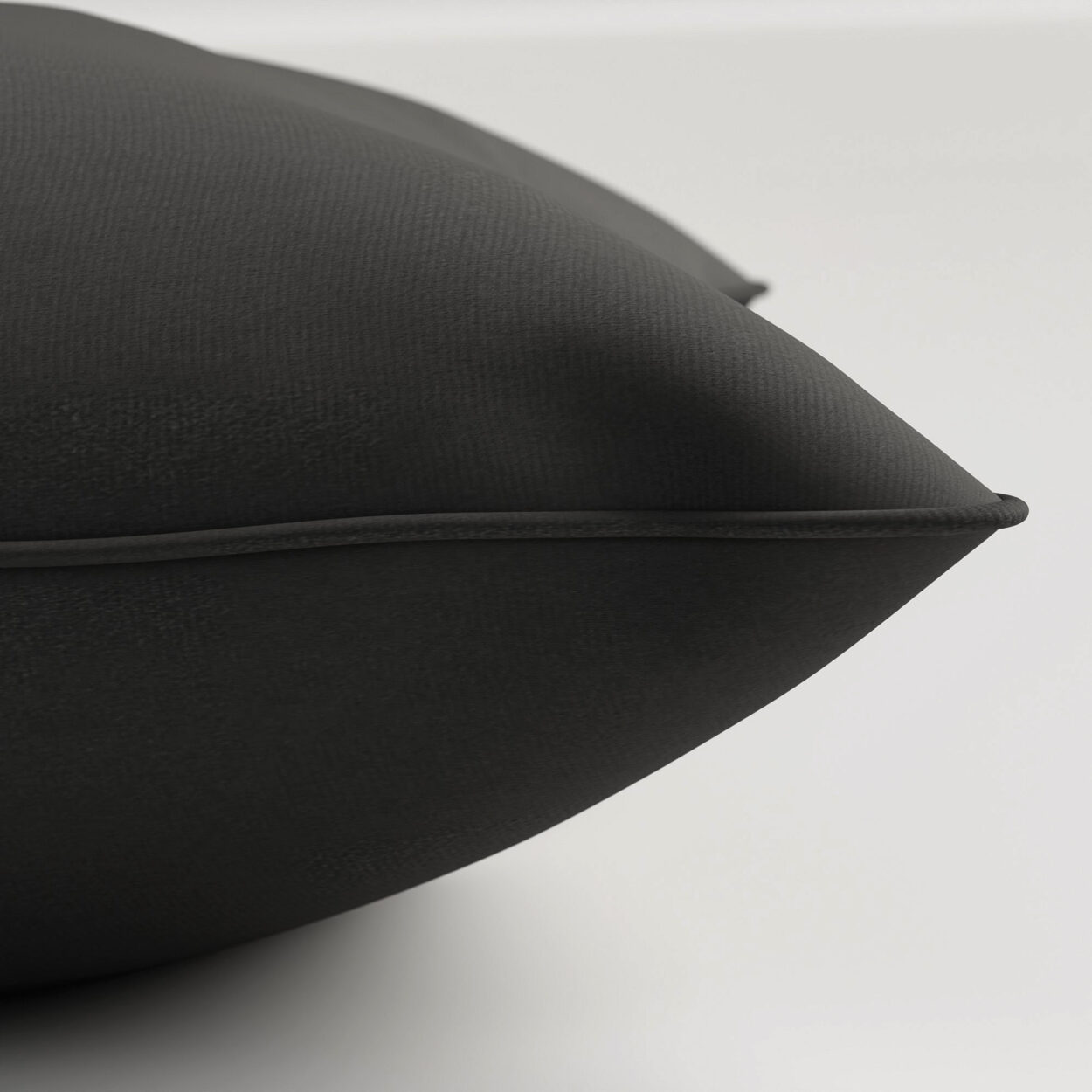 Laura Ashley Middleton Pale Charcoal Cushion - Image 3