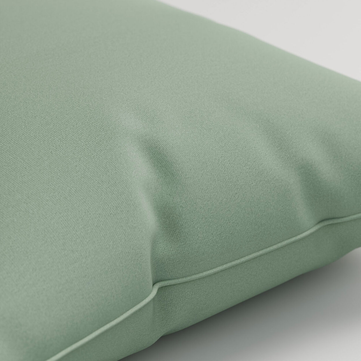 Laura Ashley Middleton Dark Sage Green Cushion - Image 2