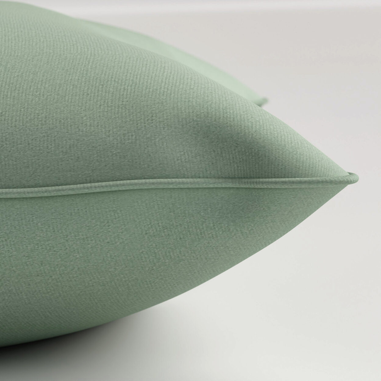 Laura Ashley Middleton Dark Sage Green Cushion - Image 3