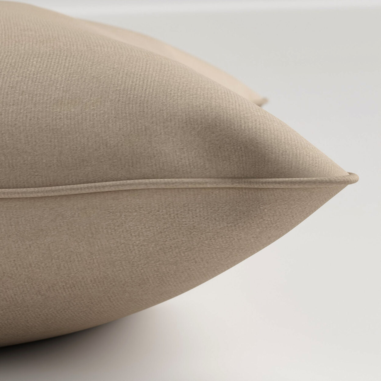 Laura Ashley Middleton Truffle Cushion - Image 3