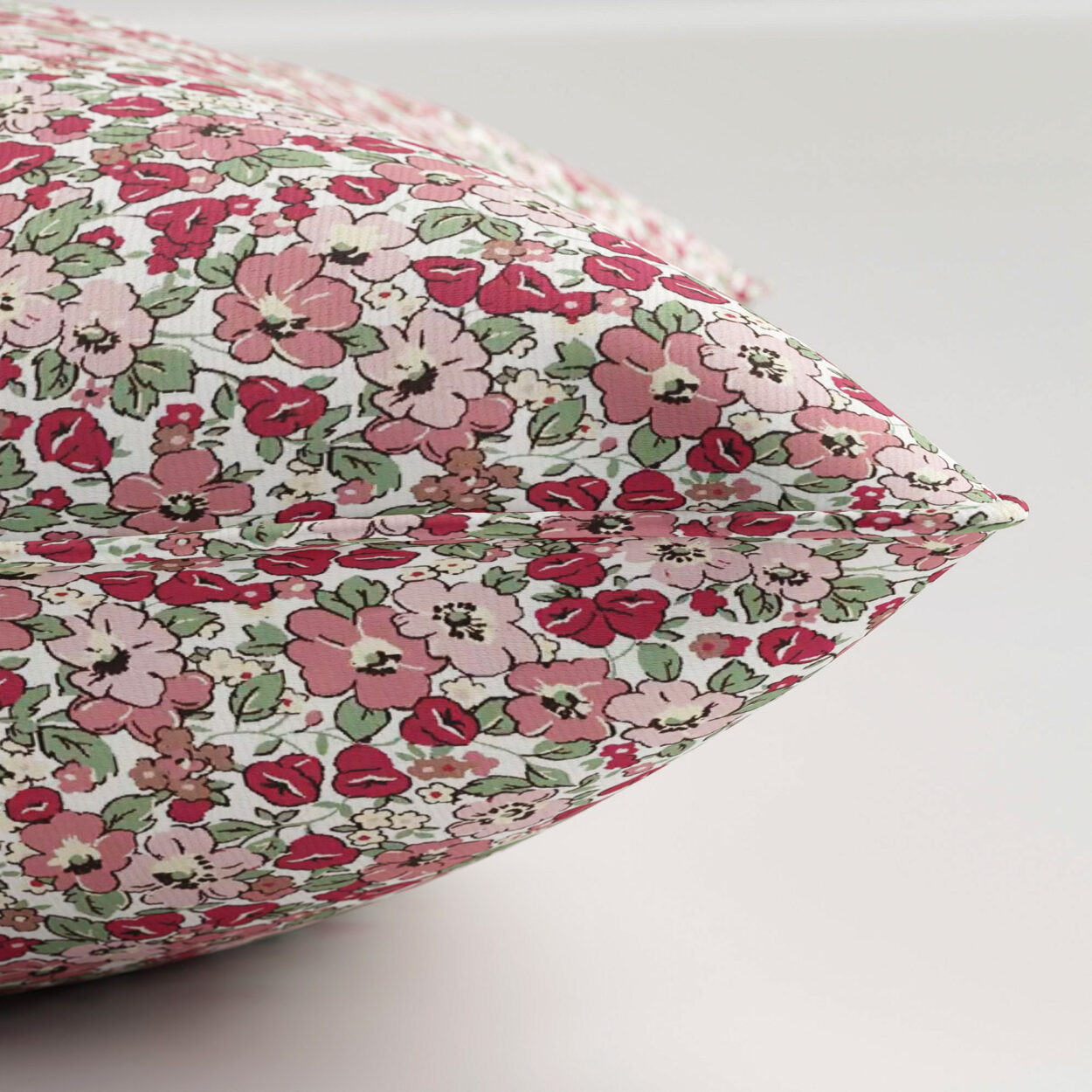 Laura Ashley Libby Floral Blush Cushion - Image 3