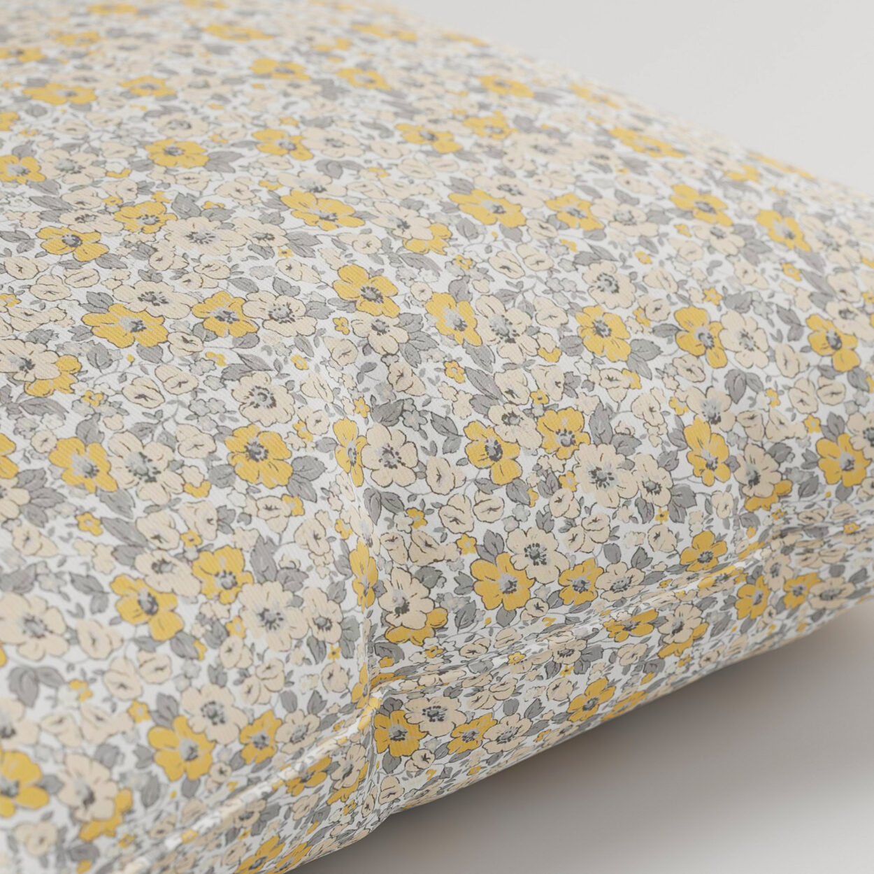 Laura Ashley Libby Floral Buttercup Cushion - Image 2
