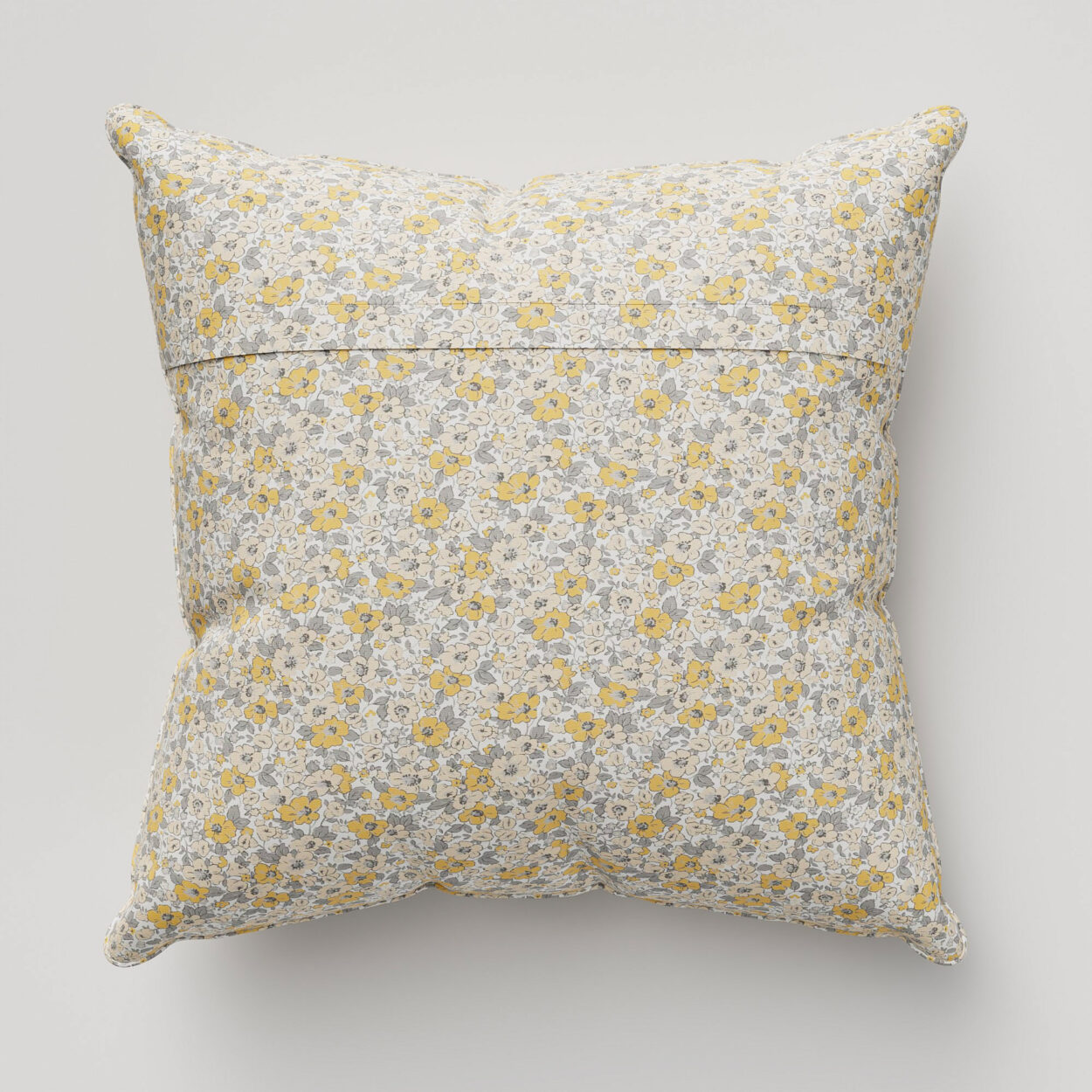 Laura Ashley Libby Floral Buttercup Cushion - Image 4
