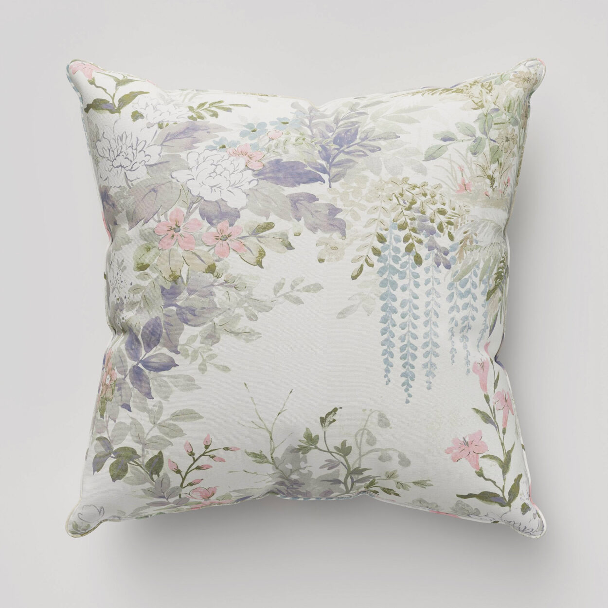 Laura Ashley Linlithgow Pale Lavender Cushion