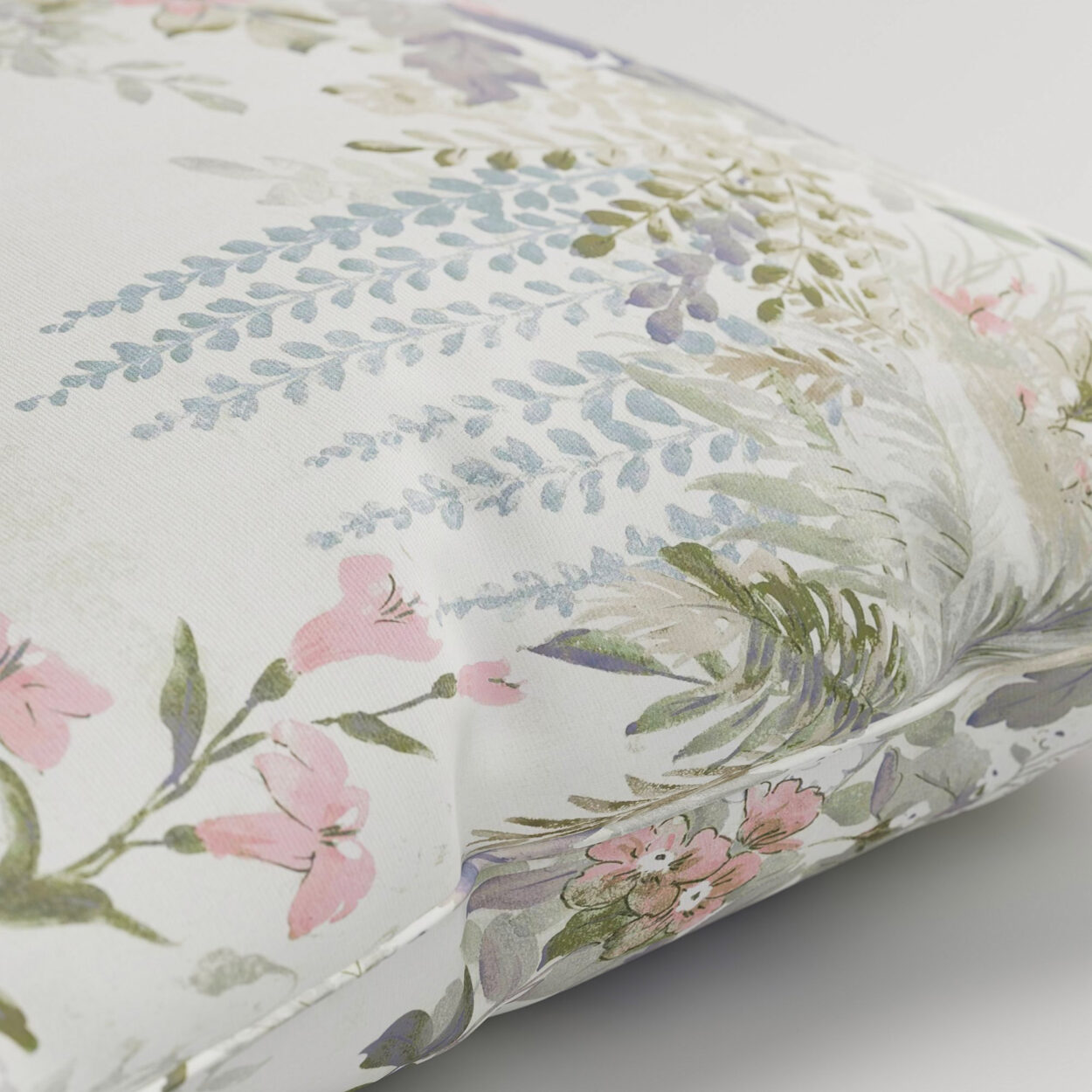 Laura Ashley Linlithgow Pale Lavender Cushion - Image 2