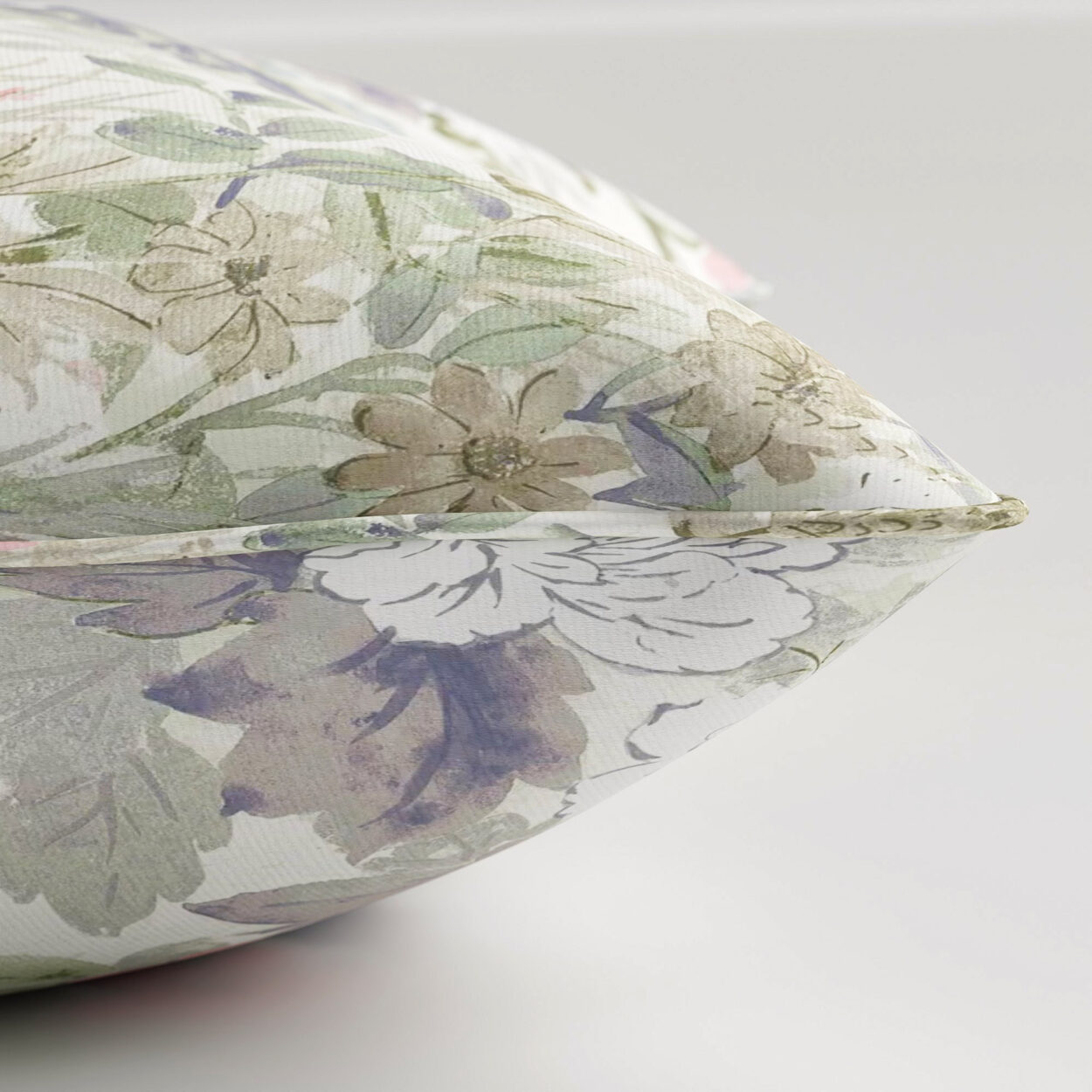 Laura Ashley Linlithgow Pale Lavender Cushion - Image 3