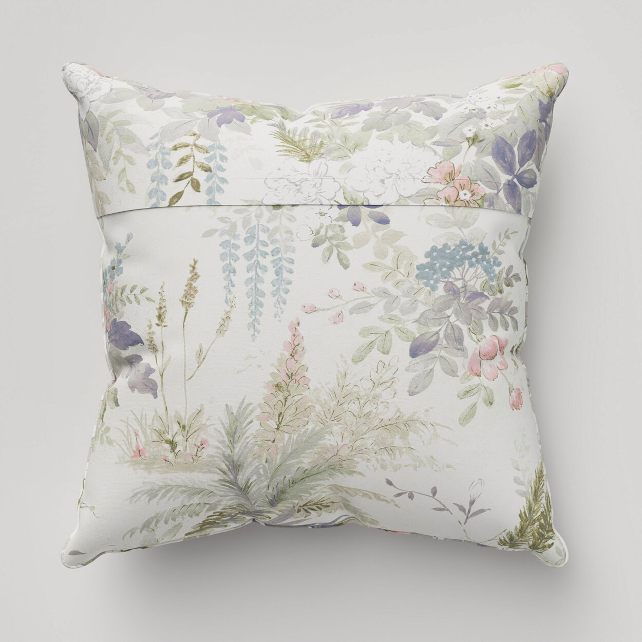 Laura Ashley Linlithgow Pale Lavender Cushion - Image 4