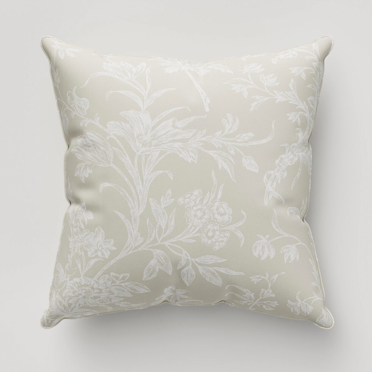 Laura Ashley Lloyd Dove Grey Cushion